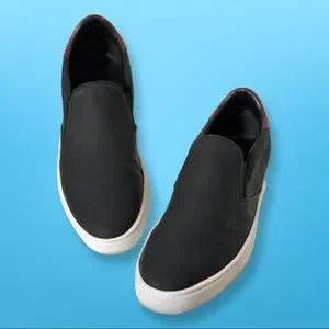 Burberry | Shoes | Burberry Perforated Check Leather Mens  display picture 2